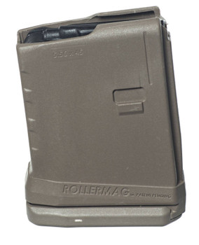 ProMag RM5FDE Standard  Flat Dark Earth Detachable with Roller Follower 5rd for 5.56x45mm NATO AR15 UPC: 708279013997