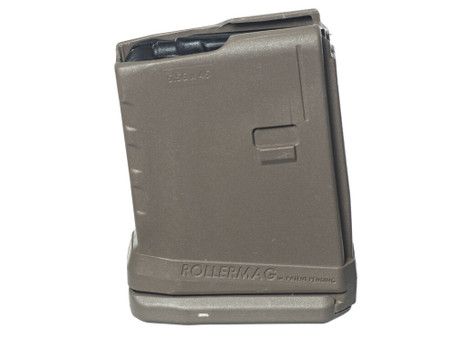 ProMag RM5FDE Standard 5rd Detachable w/Roller Follower 5.56x45mm Fits AR-15 Flat Dark Earth DuPont Zytel Polymer