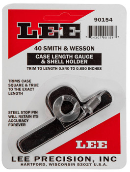 Lee Precision 90154 Case Length Gauge  40 SW UPC: 734307901547