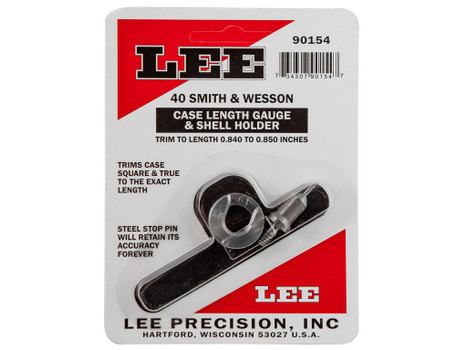Lee Precision 90154 Case Length Gauge 40 S&W