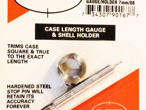 Lee Precision 90167 Case Length Gauge 7mm-08 Rem