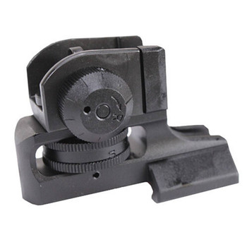 Leapers UTG AR15 Super Slim Fixed Rear Sight Picatinny UPC: 4717385553057