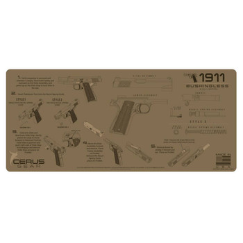 1911 BUSHINGLESS N BULL BARREL INSTR COY UPC: 680220904717
