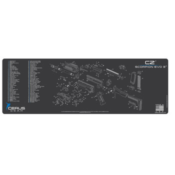 CZ EVO SBR CHAR GRY UPC: 680220904397