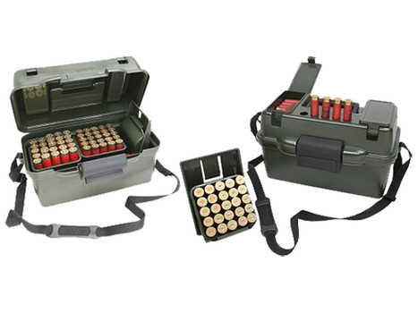 MTM Case-Gard SH1001209 Shotgun Hunter Case 12 Gauge Wild Camo Polypropylene 100rd