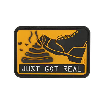 It Just Got Real Morale Patch UPC: 846909014737