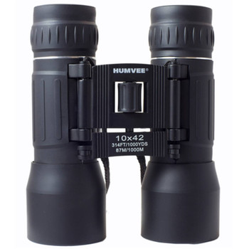 Humvee Compact Rubber Binocular - 10 x 42 UPC: 024718100777