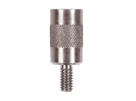 KleenBore ACC17 Thread Adapter Rifle #8-32 Thread To Shotgun #5/16-27 Thread Aluminum