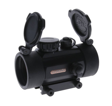 TruGlo TGTG8040B Traditional  Anodized Matte Black 1x40mm 5 MOA Red Dot Reticle UPC: 788130090787
