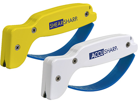 AccuSharp 012C ShearSharp Combo Diamond Tungsten Carbide Sharpener Combo