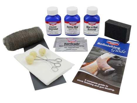 Birchwood Casey 13801 Perma Blue Liquid Kit