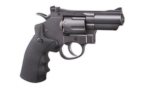 Crosman SNR357 SNR357 Air Pistol CO2 177 6rd BB Black Rubber Grips UPC: 028478148666