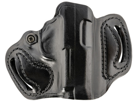 DeSantis Gunhide 086BA8JZ0 Mini Slide OWB Tan Leather Belt Slide Fits Sig P365 Belt 1.75" Wide Right Hand