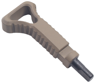 Kinetic Development Group SCP5-021 FN Scar Charging Handle RCH FDE                                                                                                                                      