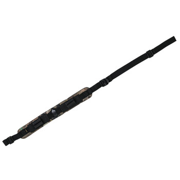 Allen 8103 Yukon  Rifle Sling Mossy Oak BreakUp Country Neoprene Adjustable Length 20.10 to 39OAL 4 Cartridge Loops UPC: 026509081036