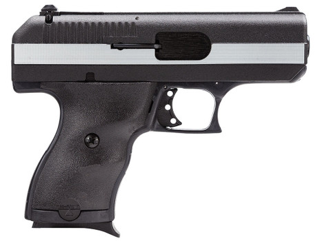 Hi-Point CF380HCT1 CF 380 ACP 8+1, 3.50" Black Steel Barrel, Black/Chrome Serrated Steel Slide, Black Polymer Frame & Grip