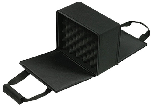 Bulldog BD522 HardSided Pistol Case 11 Holds 4 Handguns WaterResistant Black Nylon UPC: 672352245226