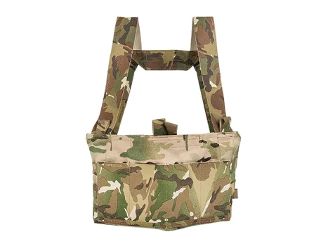 Blue Force Gear TSPCHESTRIGM4MC Ten-Speed Chest Rig Multi-Cam Cordura Nylon