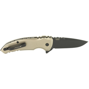 Hogue X1 2.75 in Folder Drop Pt Blk Alum Matte Flat Dk Earth UPC: 743108241776