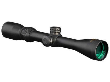 Konus 7264 KonusPro Hunting Matte Black 3-9x40mm 1" Tube Engraved 30/30 Duplex Reticle