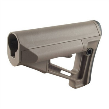 Magpul MAG470FDE STR Carbine Stock Flat Dark Earth Synthetic for AR15 M16 M4 with MilSpec Tube Tube Not Included UPC: 873750006246