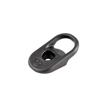 Magpul MAG504BLK MOE Sling Attachment  Black Melonite Case Hardened Steel Fits MOE HandguardForend UPC: 873750005256