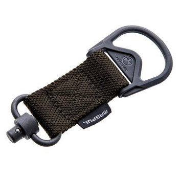 Magpul MAG517RGR MS1MS3 QD Sling Adapter Ranger Green Manganese Phosphate Steel Polymer UPC: 873750010786