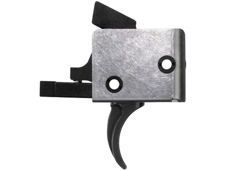 CMC Triggers 91505 Drop-In Single-Stage Curved Trigger w/ 3-3.50 lbs Draw Weight, Large Pin model with Black Finish