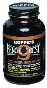 BENCH REST 9 COPPER SOLVENT 5OZ JAR UPC: 026285512526