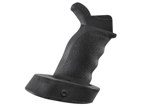 Ergo 4055BK Tactical Deluxe with Palm Shelf, Black Suregrip Rubber for AR-15 Type