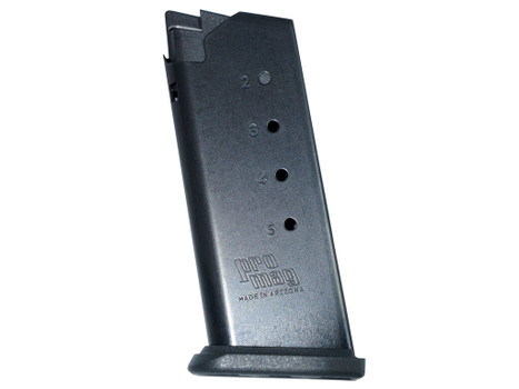 ProMag SPR08 Standard 5rd 45 ACP Fits Springfield XDS Blued Steel