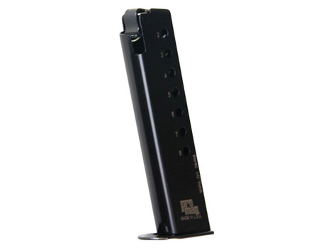 ProMag WAL01 Standard 8rd 9mm Luger Fits Walther P1 Fits Walther P38 Blued Steel