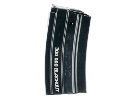 Ruger 90484 Mini-14 20rd 300 Blackout Black Steel