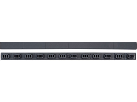Magpul MAG602-GRY M-LOK Rail Covers Type 1 Stealth Gray