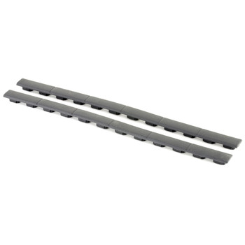 Magpul MAG602GRY MLOK Rail Covers Type 1  Stealth Gray UPC: 873750006086