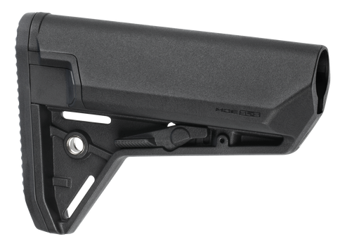 Magpul MAG653-BLK MOE SL-S Carbine Stock Black Synthetic for AR-15, M16, M4 with Mil-Spec Tube (Tube Not Included)                                                                                      