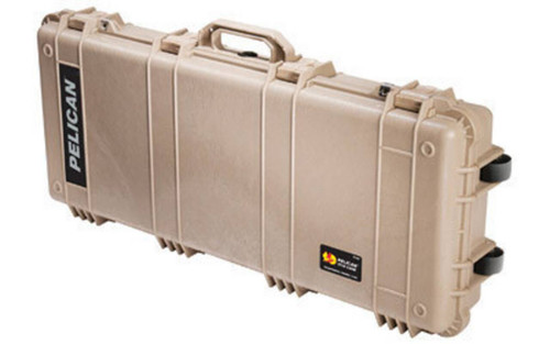 PELICAN 1700 PROTECTOR LONG CASE TAN UPC: 019428051426