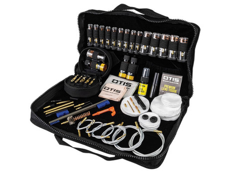 Otis FG1000 Elite Cleaning Kit Multi-Caliber Firearm Type Universal Bronze Bristle