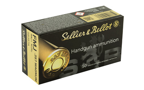 S&B 357MAG 158GR FMJ 50/1000 UPC: 754908500536