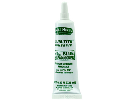 Uncle Mike's 16310 Gun Tite Adhesive 6ml Tube