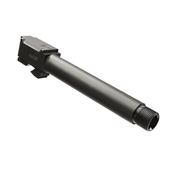 SilencerCo AC862 Threaded Barrel  4.50 9mm Luger Black Nitride Stainless Steel Fits Glock 19 Gen 1519XG45 UPC: 817272012026