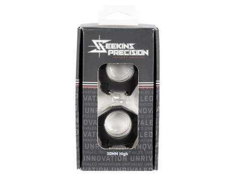 Seekins Precision 0010620012 Scope Rings Matte Black 30mm High