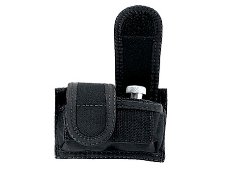 Uncle Mike's 88281 Universal SpeedLoader Mag Pouch Double Black Kodra Nylon Hook & Loop 38 Cal 45 Cal Belts 2.25" Wide
