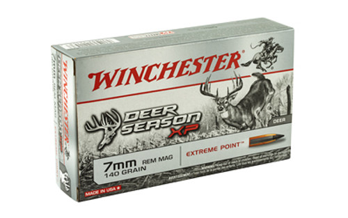 WIN DEER SEASON 7MMREM 140GR 20/200 UPC: 020892221536