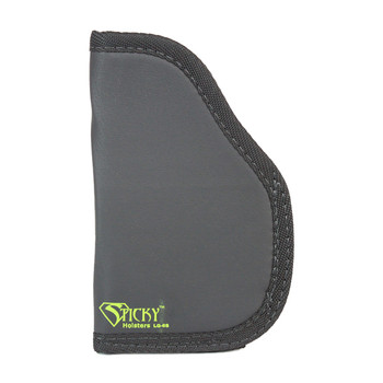 Sticky Holsters LG6SMOD LS LG6S  BlackGreen Latex Free Rubber Fits 34 Large Auto wLaser Ambidextrous UPC: 858426004436