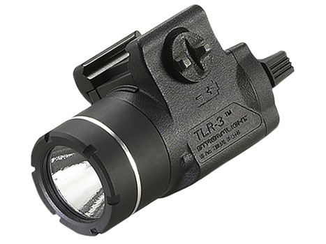 Streamlight 69220 TLR-3 Gun Light Matte Black 170 Lumens White C4 LED