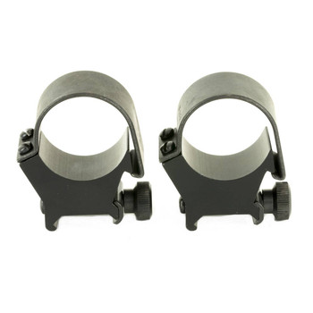 Weaver Mounts 49120 Detachable Top Mount Rings  Matte Black 30mm High UPC: 076683491206