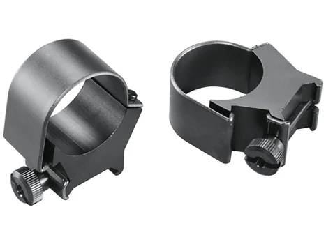 Weaver Mounts 49120 Detachable Top Mount Rings Matte Black 30mm High