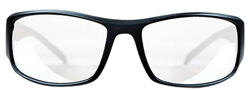 MP Accessories 110168 Thunderbolt Shooting Glasses Full Size Clear Mirror Lens UPC: 661120001836