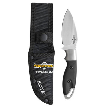Camillus Western Kota 7in Fixed Blade Ti Bonded Skin Knife UPC: 016162192026